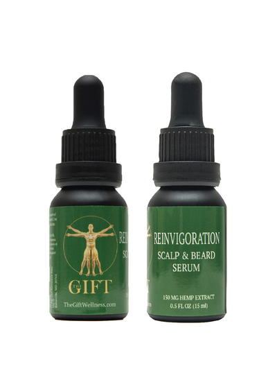 Scalp and beard serum made from natural ingredients to give you hair the health it deserves.