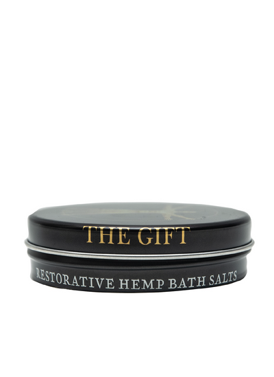 Bath salts with natural ingredients to restore your body.